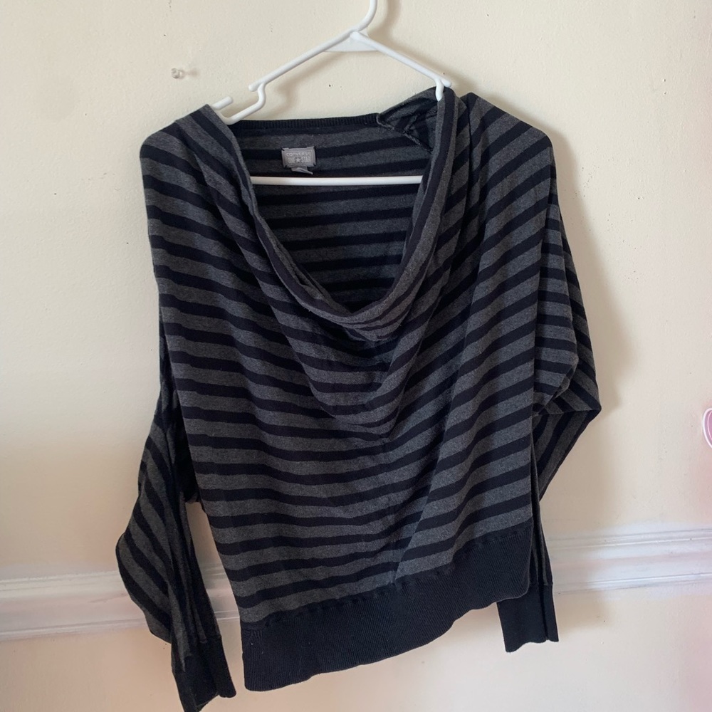 comfy flowy sweater